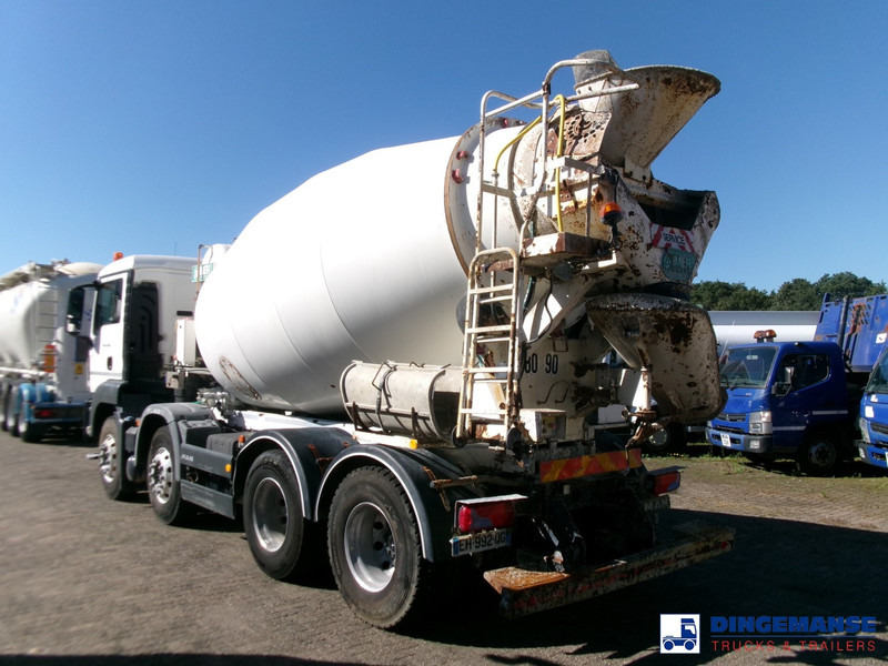 MAN TGS 32.360 8X4 Euro 6 Imer concrete mixer 9 m3 - شاحنة خلاطة خرسانة: صور 3 MAN TGS 32.360 8X4 Euro 6 Imer concrete mixer 9 m3 - شاحنة خلاطة خرسانة: صور 3