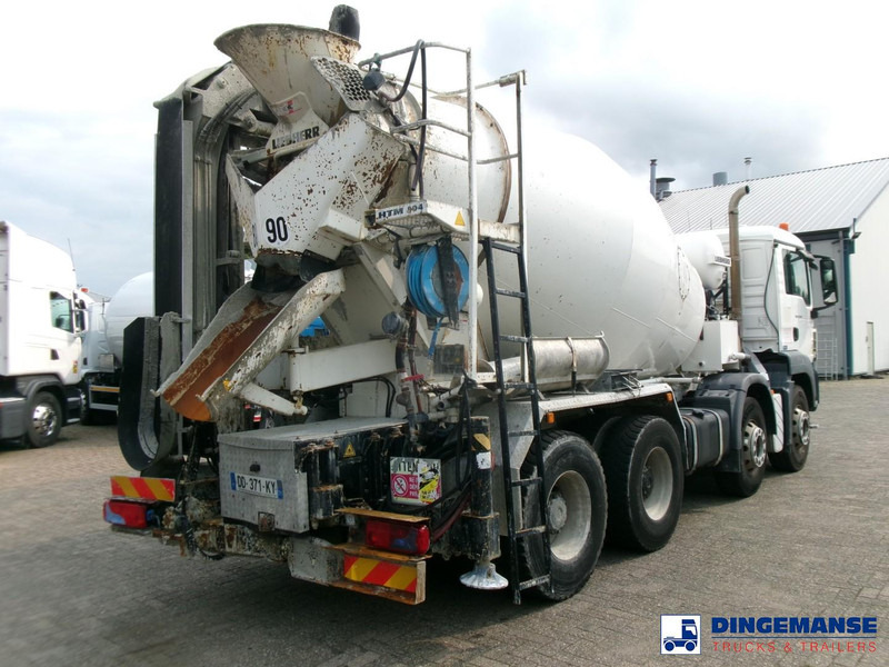 MAN TGS 32.360 8X4 Euro 6 Liebherr concrete mixer 8 m3 + belt - شاحنة خلاطة خرسانة: صور 4 MAN TGS 32.360 8X4 Euro 6 Liebherr concrete mixer 8 m3 + belt - شاحنة خلاطة خرسانة: صور 4