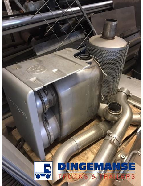 MAN TGS 41.420 Euro 6 exhaust sets / NEW/UNUSED - قطع الغيار: صور 2 MAN TGS 41.420 Euro 6 exhaust sets / NEW/UNUSED - قطع الغيار: صور 2