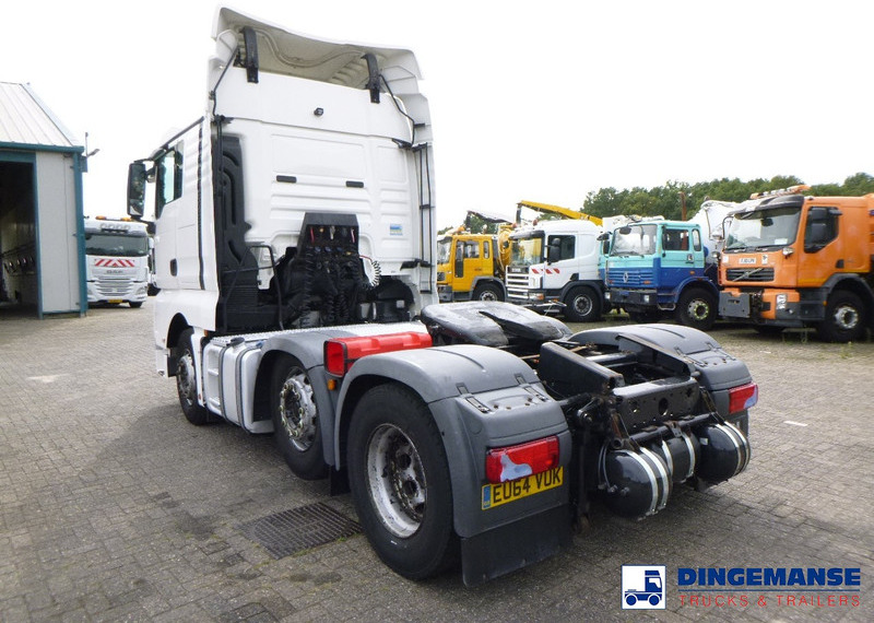 MAN TGX 26.480 6x2 Euro 6 RHD - شاحنة جرار: صور 3 MAN TGX 26.480 6x2 Euro 6 RHD - شاحنة جرار: صور 3