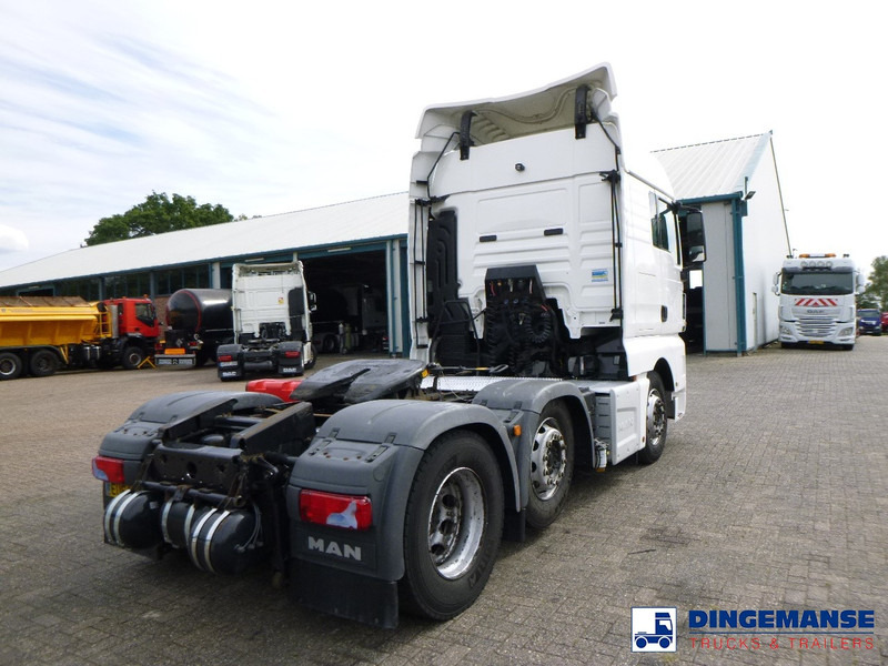 MAN TGX 26.480 6x2 Euro 6 RHD - شاحنة جرار: صور 4 MAN TGX 26.480 6x2 Euro 6 RHD - شاحنة جرار: صور 4