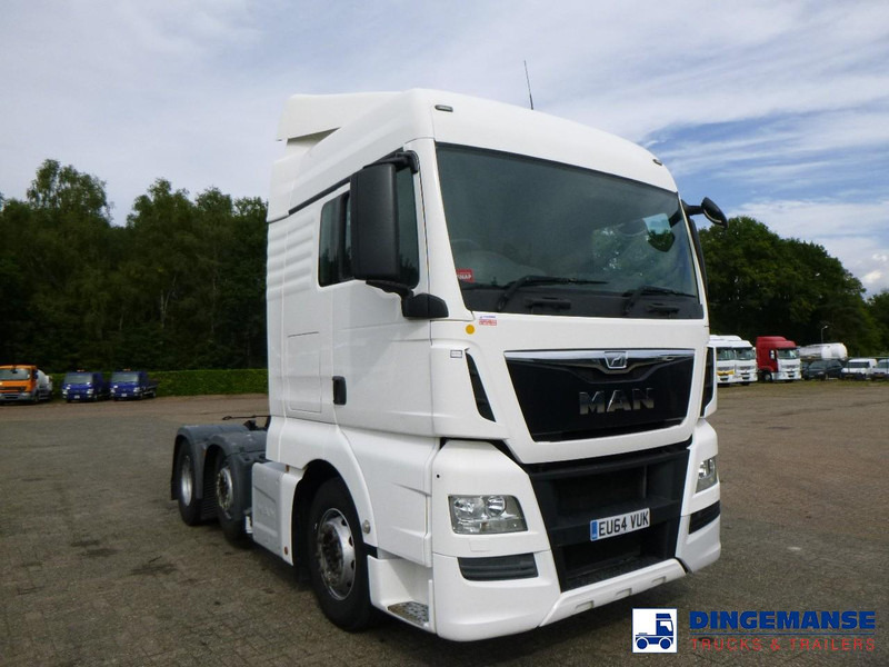 MAN TGX 26.480 6x2 Euro 6 RHD - شاحنة جرار: صور 2 MAN TGX 26.480 6x2 Euro 6 RHD - شاحنة جرار: صور 2