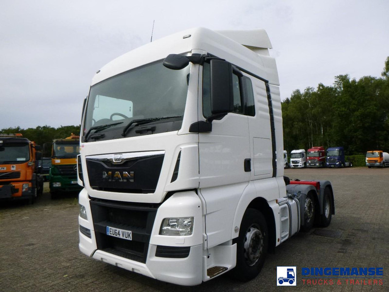 MAN TGX 26.480 6x2 Euro 6 RHD - شاحنة جرار: صور 1 MAN TGX 26.480 6x2 Euro 6 RHD - شاحنة جرار: صور 1