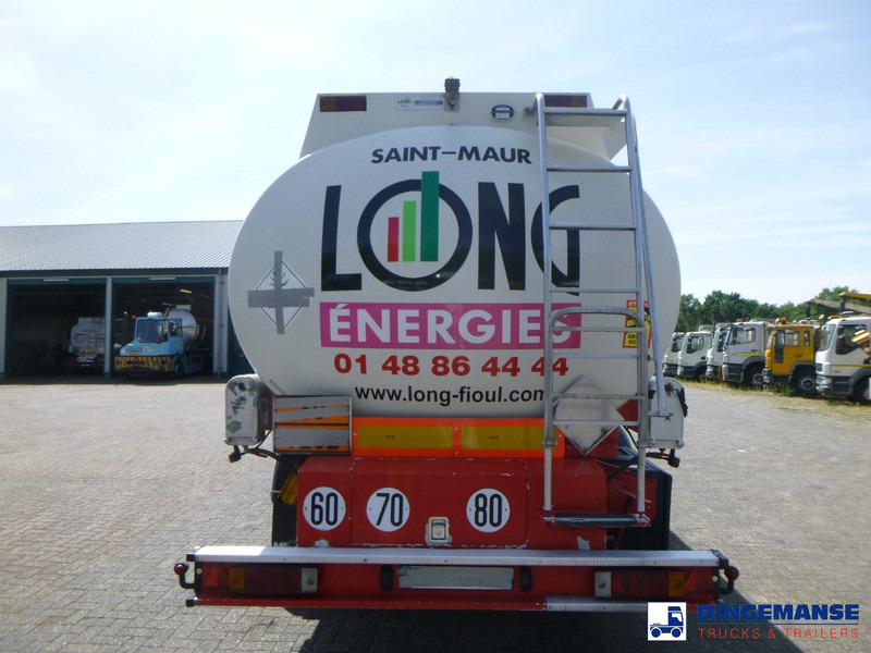 MERCERON Fuel tank alu 36.8 m3 / 6 comp - نصف مقطورة صهريج: صور 5 MERCERON Fuel tank alu 36.8 m3 / 6 comp - نصف مقطورة صهريج: صور 5