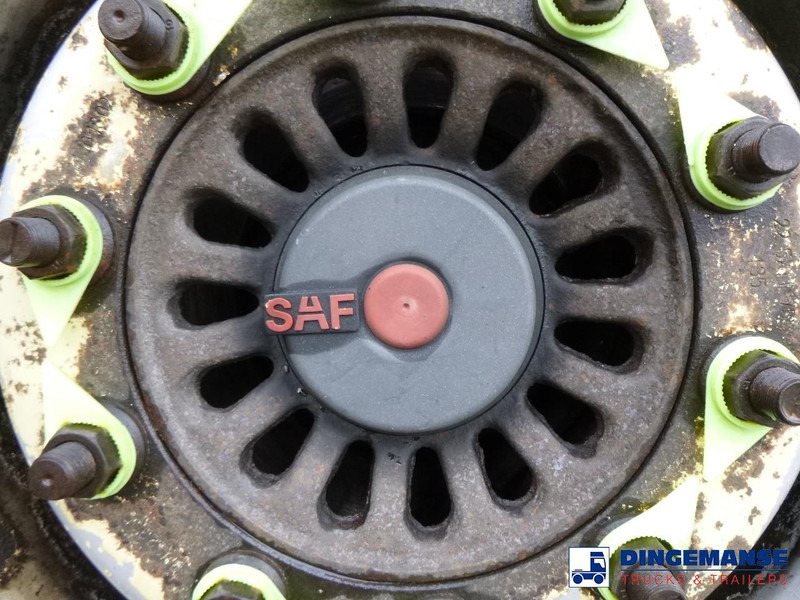 METALOVOUGA Bitumen tank inox 32 m3 / 1 comp + pump - نصف مقطورة صهريج: صور 5 METALOVOUGA Bitumen tank inox 32 m3 / 1 comp + pump - نصف مقطورة صهريج: صور 5