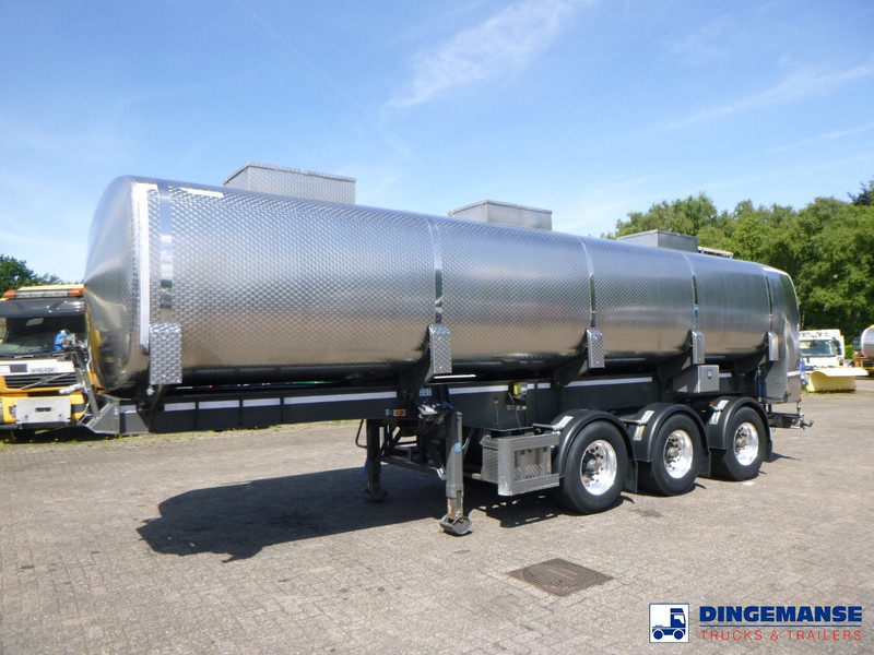 Mafa Food (milk) tank inox 29 m3 / 3 comp + pump - مقطورة صهريج: صور 1 Mafa Food (milk) tank inox 29 m3 / 3 comp + pump - مقطورة صهريج: صور 1