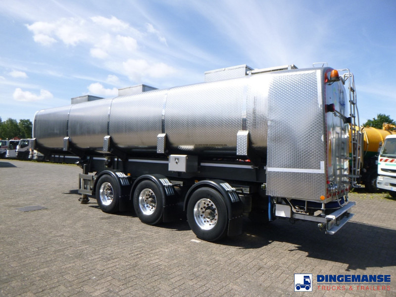 Mafa Food (milk) tank inox 29 m3 / 3 comp + pump - مقطورة صهريج: صور 3 Mafa Food (milk) tank inox 29 m3 / 3 comp + pump - مقطورة صهريج: صور 3