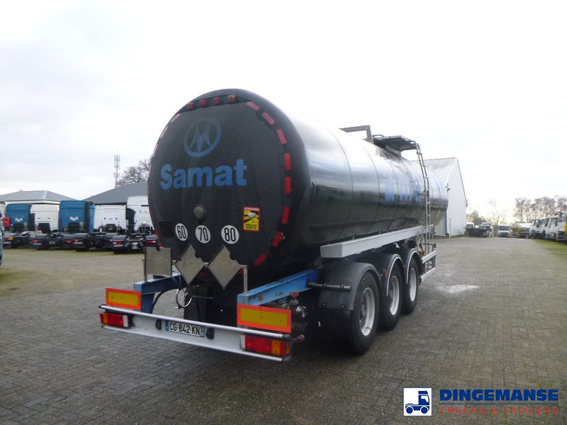 Magyar Bitumen tank inox 31.8 m3 / 1 comp / ADR 22/10/2024 - نصف مقطورة صهريج: صور 4 Magyar Bitumen tank inox 31.8 m3 / 1 comp / ADR 22/10/2024 - نصف مقطورة صهريج: صور 4