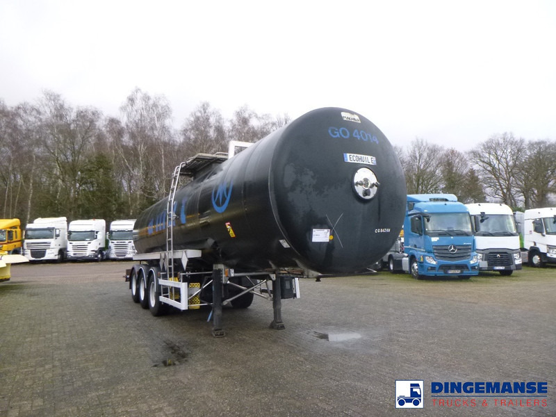 Magyar Bitumen tank inox 31.8 m3 / 1 comp / ADR 22/10/2024 - نصف مقطورة صهريج: صور 2 Magyar Bitumen tank inox 31.8 m3 / 1 comp / ADR 22/10/2024 - نصف مقطورة صهريج: صور 2
