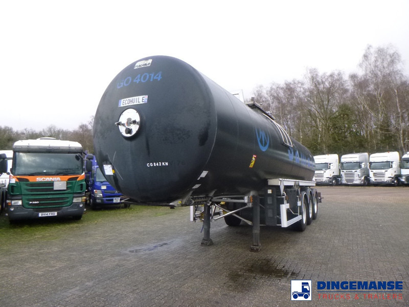 Magyar Bitumen tank inox 31.8 m3 / 1 comp / ADR 22/10/2024 - نصف مقطورة صهريج: صور 1 Magyar Bitumen tank inox 31.8 m3 / 1 comp / ADR 22/10/2024 - نصف مقطورة صهريج: صور 1