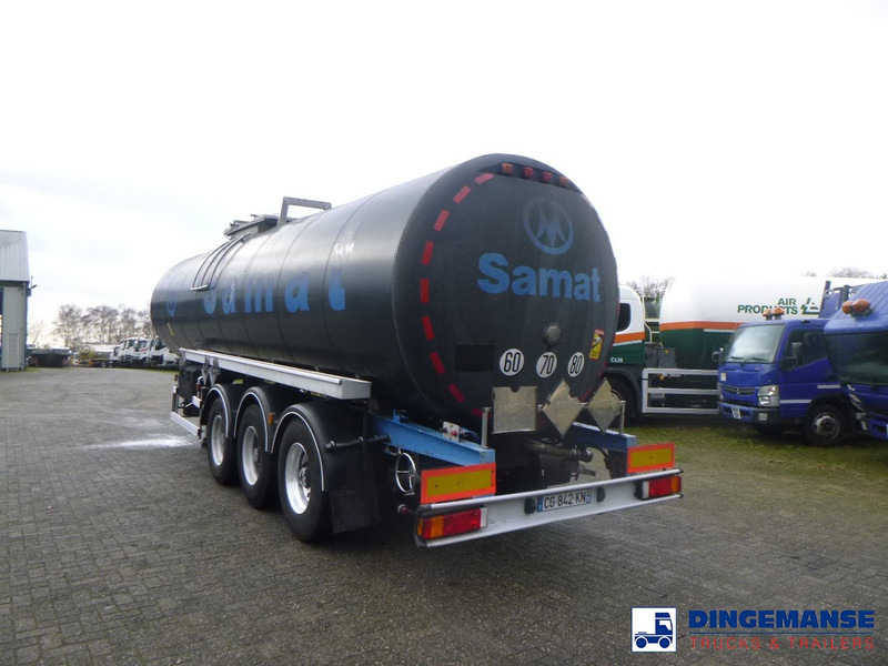 Magyar Bitumen tank inox 31.8 m3 / 1 comp / ADR 22/10/2024 - نصف مقطورة صهريج: صور 3 Magyar Bitumen tank inox 31.8 m3 / 1 comp / ADR 22/10/2024 - نصف مقطورة صهريج: صور 3
