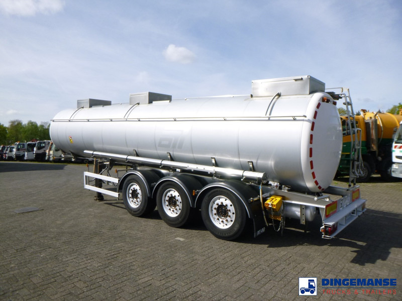 Magyar Chemical ACID tank inox 22.4 m3 / 1 comp - نصف مقطورة صهريج: صور 3 Magyar Chemical ACID tank inox 22.4 m3 / 1 comp - نصف مقطورة صهريج: صور 3