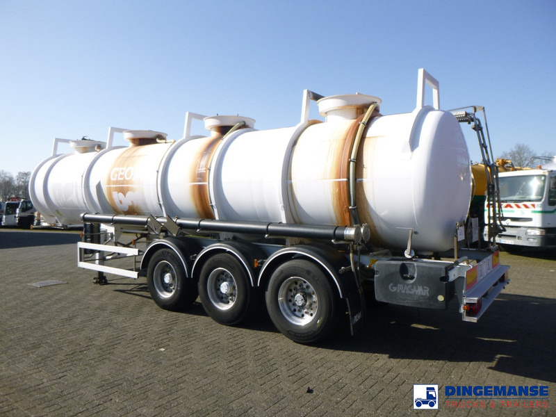 Magyar Chemical ACID tank inox L4BN 26.2 m3 / 1 comp - نصف مقطورة صهريج: صور 4 Magyar Chemical ACID tank inox L4BN 26.2 m3 / 1 comp - نصف مقطورة صهريج: صور 4