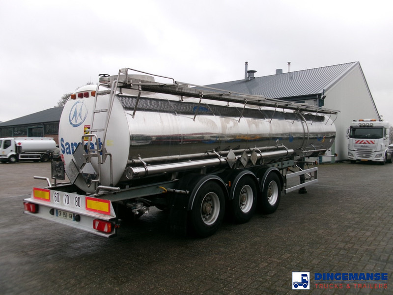 Magyar Chemical tank inox 22.5 m3 / 1 comp ADR 29-05-2024 - نصف مقطورة صهريج: صور 4 Magyar Chemical tank inox 22.5 m3 / 1 comp ADR 29-05-2024 - نصف مقطورة صهريج: صور 4