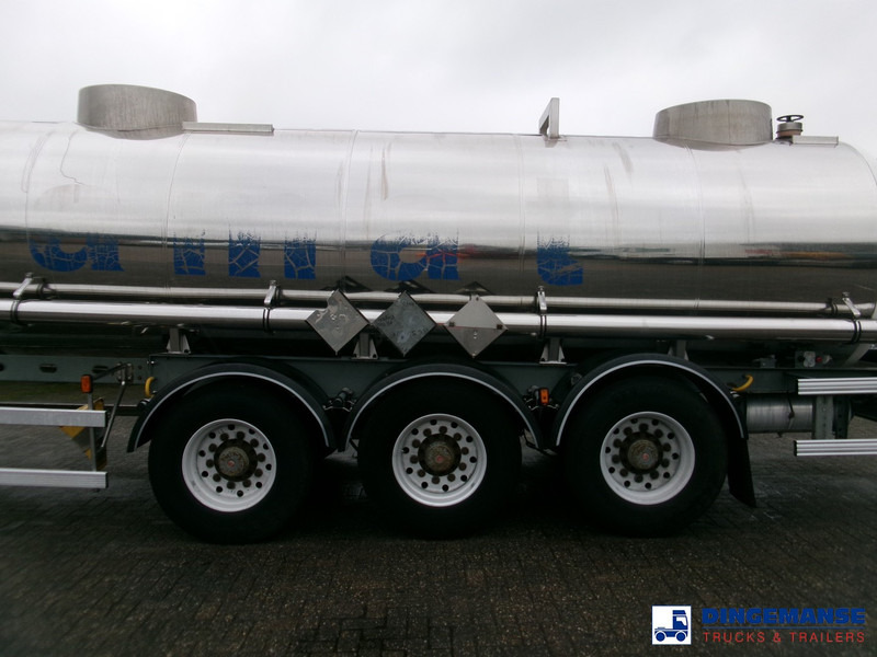 Magyar Chemical tank inox 22.5 m3 / 1 comp ADR 29-05-2024 - نصف مقطورة صهريج: صور 5 Magyar Chemical tank inox 22.5 m3 / 1 comp ADR 29-05-2024 - نصف مقطورة صهريج: صور 5