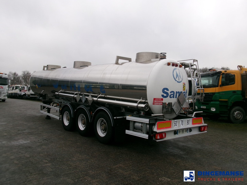 Magyar Chemical tank inox 22.5 m3 / 1 comp ADR 29-05-2024 - نصف مقطورة صهريج: صور 3 Magyar Chemical tank inox 22.5 m3 / 1 comp ADR 29-05-2024 - نصف مقطورة صهريج: صور 3
