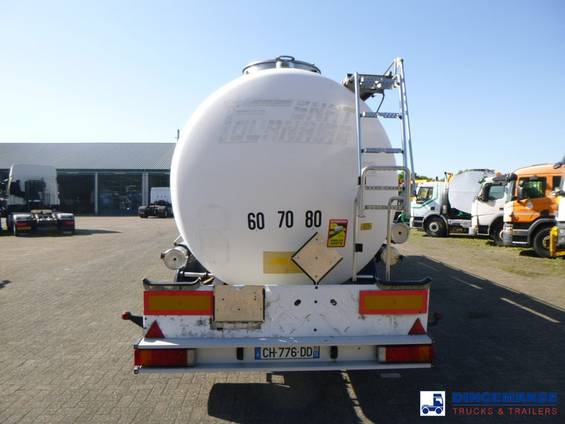 Magyar Chemical tank inox 32.5 m3 / 1 comp - نصف مقطورة صهريج: صور 5 Magyar Chemical tank inox 32.5 m3 / 1 comp - نصف مقطورة صهريج: صور 5