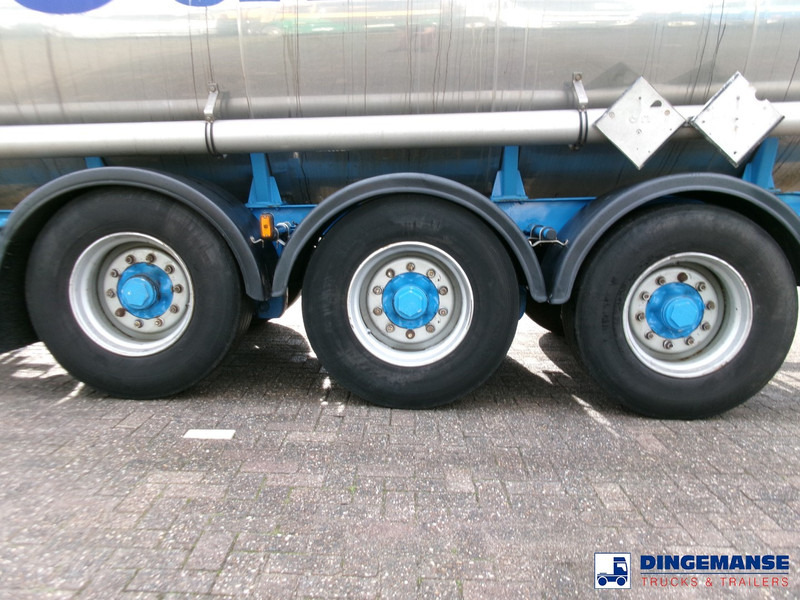 Magyar Chemical tank inox 32.5m3 / 1 comp - نصف مقطورة صهريج: صور 5 Magyar Chemical tank inox 32.5m3 / 1 comp - نصف مقطورة صهريج: صور 5