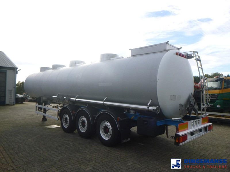 Magyar Chemical tank inox 33 m3 / 1 comp - نصف مقطورة صهريج: صور 3 Magyar Chemical tank inox 33 m3 / 1 comp - نصف مقطورة صهريج: صور 3