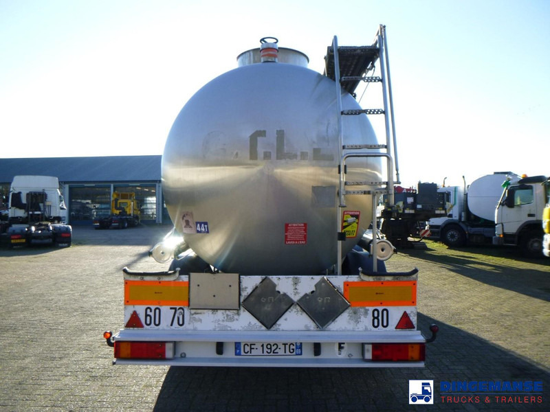 Magyar Chemical tank inox 34.5 m3 / 1 comp - نصف مقطورة صهريج: صور 5 Magyar Chemical tank inox 34.5 m3 / 1 comp - نصف مقطورة صهريج: صور 5