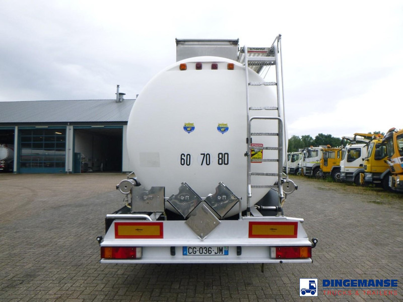 Magyar Chemical tank inox 34 m3 / 1 comp - مقطورة صهريج: صور 5 Magyar Chemical tank inox 34 m3 / 1 comp - مقطورة صهريج: صور 5
