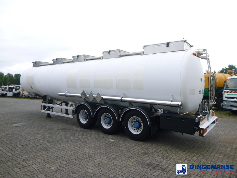 Magyar Chemical tank inox 34 m3 / 1 comp - مقطورة صهريج: صور 3 Magyar Chemical tank inox 34 m3 / 1 comp - مقطورة صهريج: صور 3