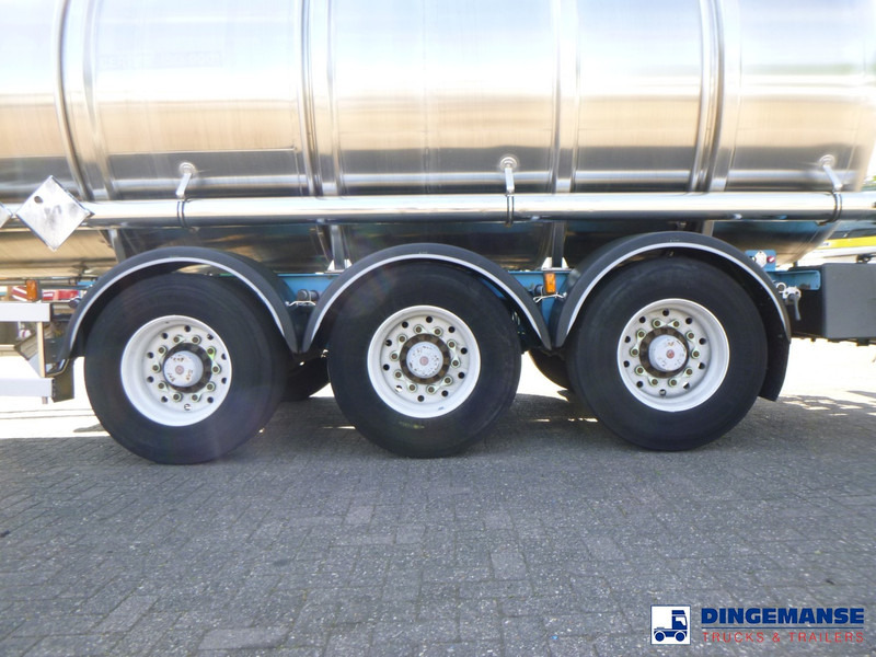 Magyar Chemical tank inox 40.5 m3 / 3 comp - نصف مقطورة صهريج: صور 4 Magyar Chemical tank inox 40.5 m3 / 3 comp - نصف مقطورة صهريج: صور 4