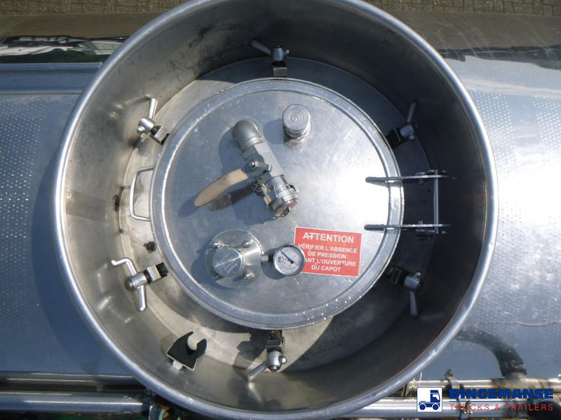 نصف مقطورة صهريج Magyar Chemical tank inox L4BH 22.2 m3 / 1 comp: صور 18 نصف مقطورة صهريج Magyar Chemical tank inox L4BH 22.2 m3 / 1 comp: صور 18