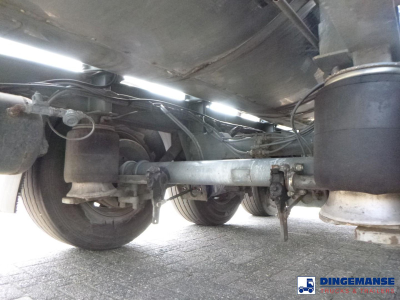 نصف مقطورة صهريج Magyar Chemical tank inox L4BH 22.2 m3 / 1 comp: صور 8 نصف مقطورة صهريج Magyar Chemical tank inox L4BH 22.2 m3 / 1 comp: صور 8