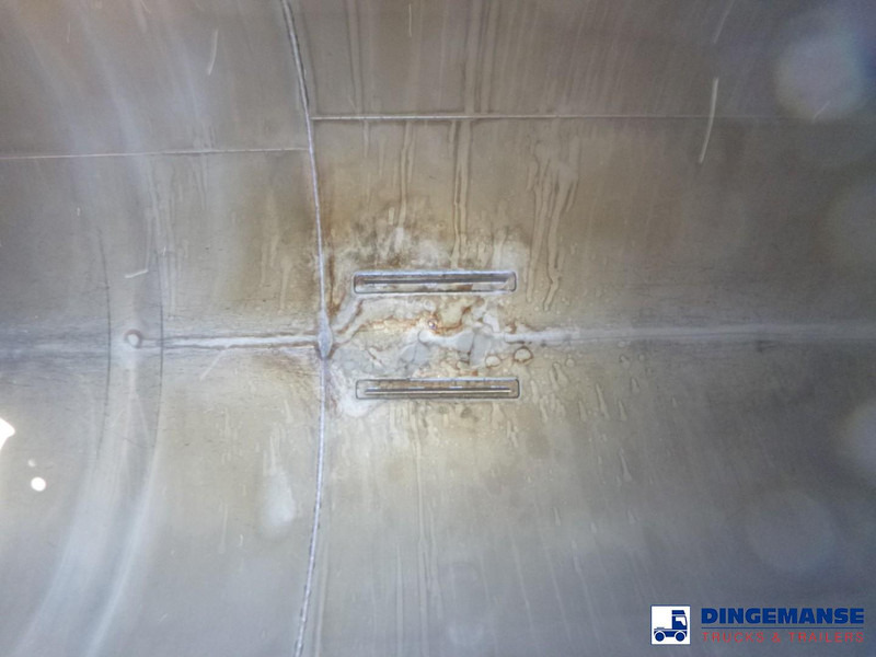 نصف مقطورة صهريج Magyar Chemical tank inox L4BH 22.2 m3 / 1 comp: صور 19 نصف مقطورة صهريج Magyar Chemical tank inox L4BH 22.2 m3 / 1 comp: صور 19