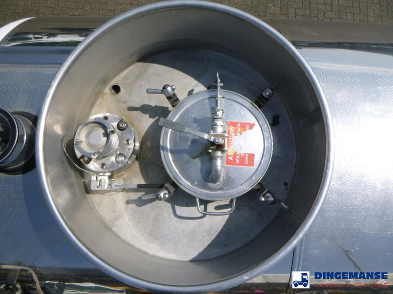 نصف مقطورة صهريج Magyar Chemical tank inox L4BH 22.2 m3 / 1 comp: صور 20 نصف مقطورة صهريج Magyar Chemical tank inox L4BH 22.2 m3 / 1 comp: صور 20