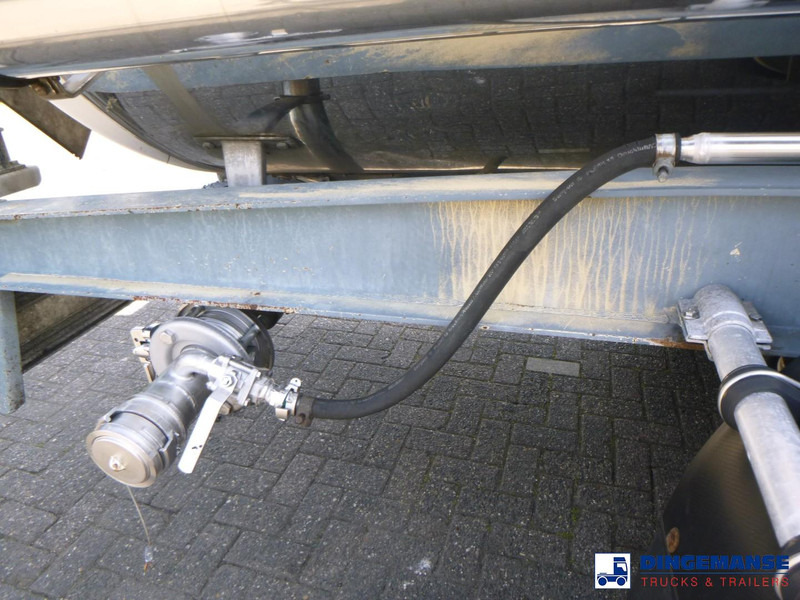 نصف مقطورة صهريج Magyar Chemical tank inox L4BH 22.2 m3 / 1 comp: صور 13 نصف مقطورة صهريج Magyar Chemical tank inox L4BH 22.2 m3 / 1 comp: صور 13