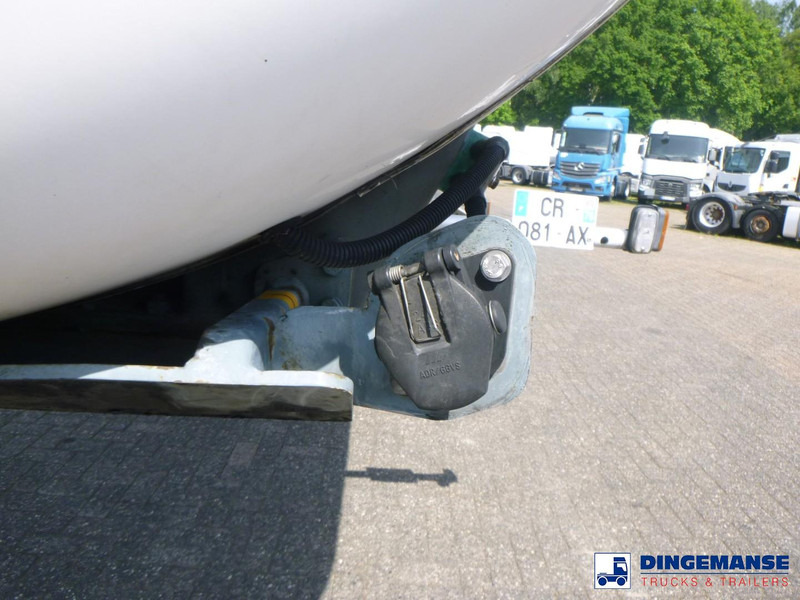 نصف مقطورة صهريج Magyar Chemical tank inox L4BH 22.2 m3 / 1 comp: صور 14 نصف مقطورة صهريج Magyar Chemical tank inox L4BH 22.2 m3 / 1 comp: صور 14