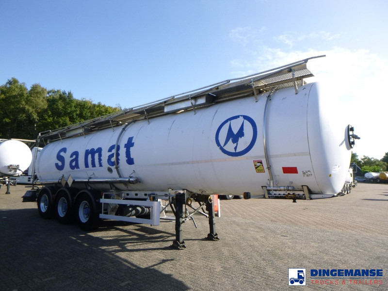 Magyar Chemical tank inox L4BH 29.8 m3 / 1 comp - نصف مقطورة صهريج: صور 2 Magyar Chemical tank inox L4BH 29.8 m3 / 1 comp - نصف مقطورة صهريج: صور 2