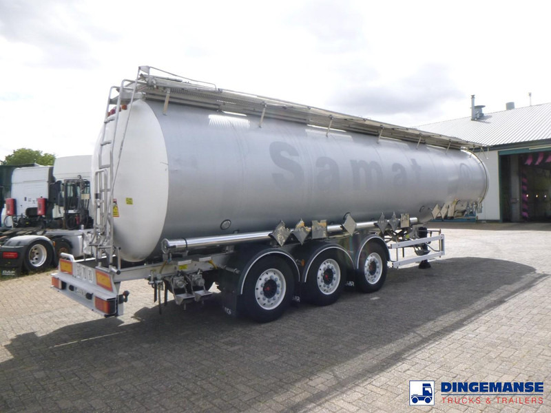 Magyar Chemical tank inox L4BH 37.5 m3 / 4 comp ADR 26-03-2026 - نصف مقطورة صهريج: صور 4 Magyar Chemical tank inox L4BH 37.5 m3 / 4 comp ADR 26-03-2026 - نصف مقطورة صهريج: صور 4
