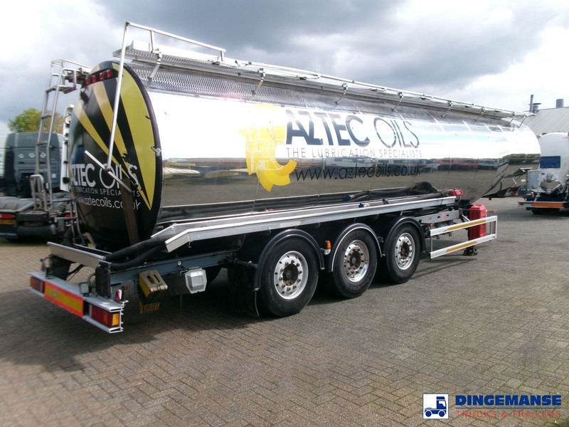 Magyar Heavy oil tank inox 37 m3 / 5 comp + pump - نصف مقطورة صهريج: صور 4 Magyar Heavy oil tank inox 37 m3 / 5 comp + pump - نصف مقطورة صهريج: صور 4