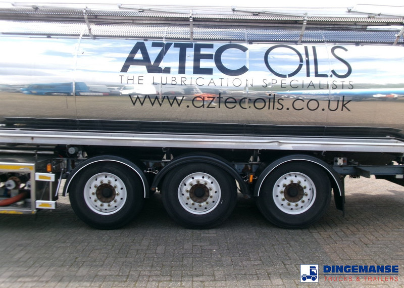 Magyar Heavy oil tank inox 37 m3 / 5 comp + pump - نصف مقطورة صهريج: صور 5 Magyar Heavy oil tank inox 37 m3 / 5 comp + pump - نصف مقطورة صهريج: صور 5