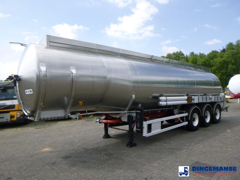 Magyar S34SD1A // Fuel tank inox 38.4 m 3 / 8comp - نصف مقطورة صهريج: صور 1 Magyar S34SD1A // Fuel tank inox 38.4 m 3 / 8comp - نصف مقطورة صهريج: صور 1