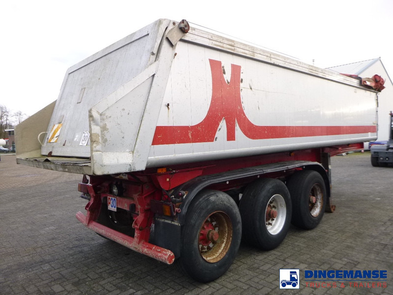 Meierling Tipper trailer alu 21 m3 + tarpaulin - قلابة نصف مقطورة: صور 3 Meierling Tipper trailer alu 21 m3 + tarpaulin - قلابة نصف مقطورة: صور 3
