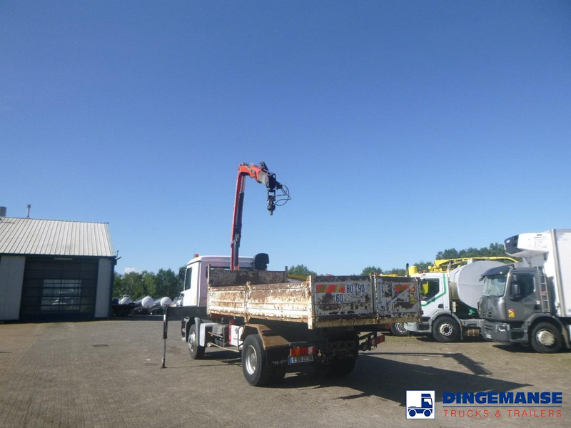 Mercedes-Benz Actros 1835 4x2 tipper + Palfinger PK12000 - شاحنة كرين: صور 4 Mercedes-Benz Actros 1835 4x2 tipper + Palfinger PK12000 - شاحنة كرين: صور 4