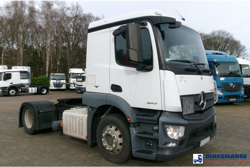 Mercedes-Benz Actros 1843 4x2 Euro 6 / ADR + PTO - شاحنة جرار: صور 2 Mercedes-Benz Actros 1843 4x2 Euro 6 / ADR + PTO - شاحنة جرار: صور 2