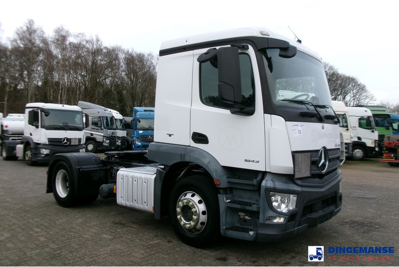 Mercedes-Benz Actros 1843 4x2 Euro 6 / ADR + PTO - شاحنة جرار: صور 2 Mercedes-Benz Actros 1843 4x2 Euro 6 / ADR + PTO - شاحنة جرار: صور 2