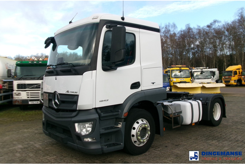 Mercedes-Benz Actros 1843 4x2 Euro 6 / ADR + PTO - شاحنة جرار: صور 1 Mercedes-Benz Actros 1843 4x2 Euro 6 / ADR + PTO - شاحنة جرار: صور 1
