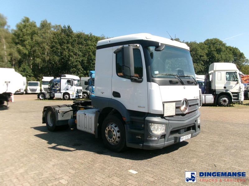 Mercedes-Benz Actros 1843 4x2 Euro 6 / ADR + PTO - شاحنة جرار: صور 2 Mercedes-Benz Actros 1843 4x2 Euro 6 / ADR + PTO - شاحنة جرار: صور 2