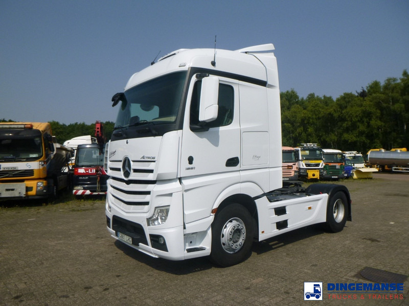 Mercedes-Benz Actros 1851 4x2 Euro 6 + Retarder - شاحنة جرار: صور 1 Mercedes-Benz Actros 1851 4x2 Euro 6 + Retarder - شاحنة جرار: صور 1