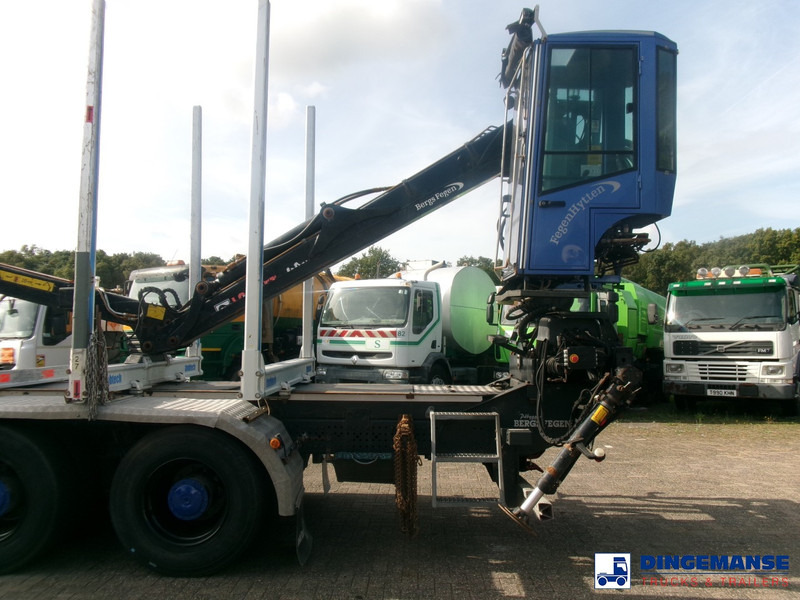 Mercedes-Benz Actros 2663 6x4 Euro 6 loglift F96 crane timber truck - شاحنة قطع الأشجار, شاحنة كرين: صور 5 Mercedes-Benz Actros 2663 6x4 Euro 6 loglift F96 crane timber truck - شاحنة قطع الأشجار, شاحنة كرين: صور 5