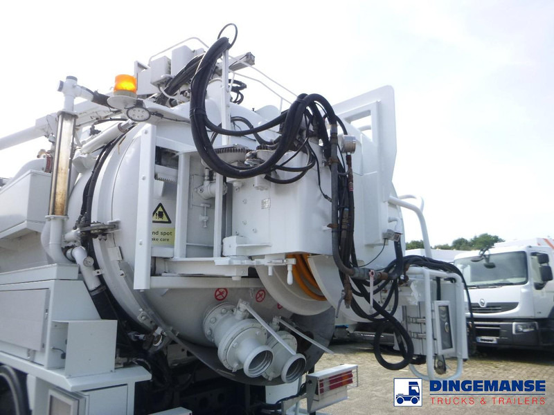 Mercedes-Benz Actros 3241 8x4 RHD Huwer vacuum tank / hydrocureur 15 m3 - فراغ شاحنة: صور 5 Mercedes-Benz Actros 3241 8x4 RHD Huwer vacuum tank / hydrocureur 15 m3 - فراغ شاحنة: صور 5