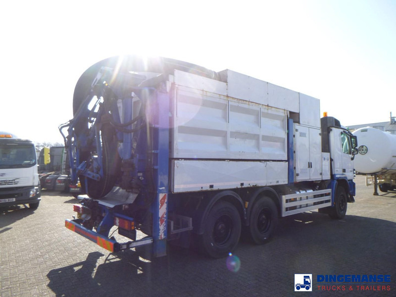 Mercedes-Benz Actros 3344 6x4 Saugbagger / vacuum excavator - فراغ شاحنة: صور 3 Mercedes-Benz Actros 3344 6x4 Saugbagger / vacuum excavator - فراغ شاحنة: صور 3