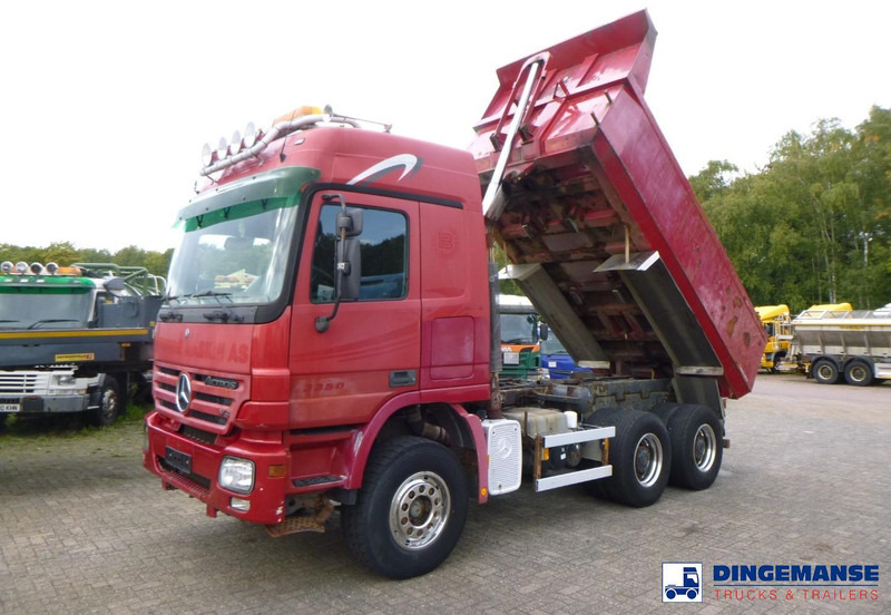 Mercedes-Benz Actros 3350 6x4 tipper - قلابات: صور 1 Mercedes-Benz Actros 3350 6x4 tipper - قلابات: صور 1