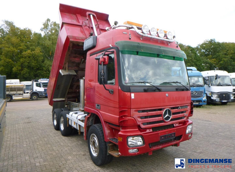 Mercedes-Benz Actros 3350 6x4 tipper - قلابات: صور 2 Mercedes-Benz Actros 3350 6x4 tipper - قلابات: صور 2